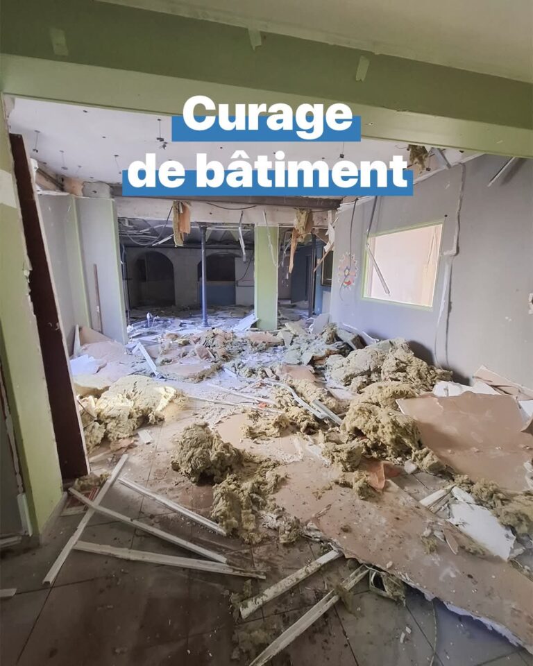 Curage de Bâtiment 1 Demolition Curage de Bâtiment