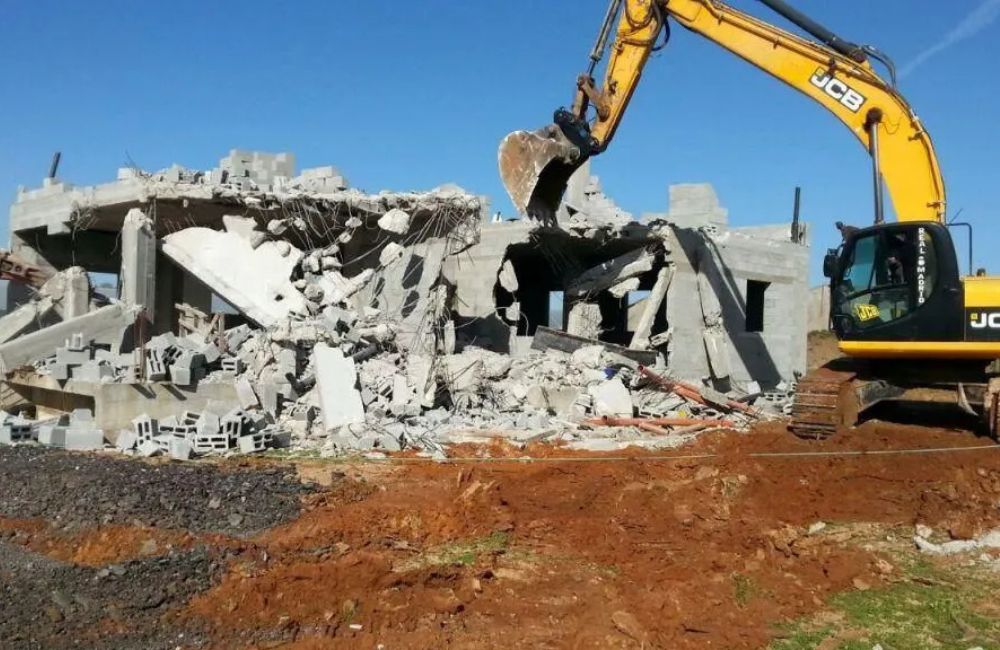Démolition maroc ecozalagh