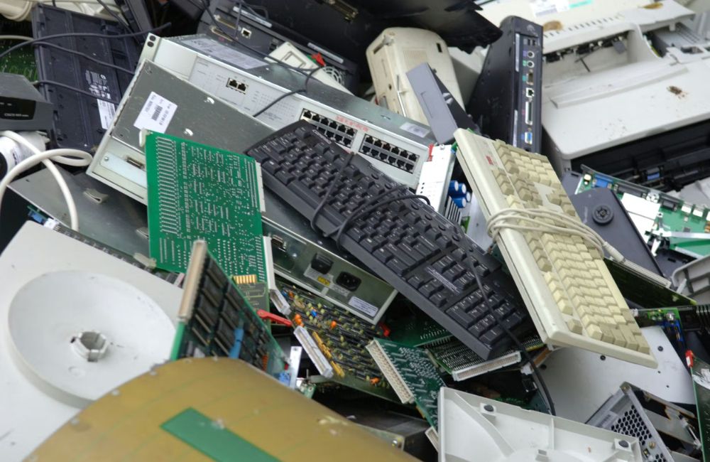 déchets électriques électroniques DEEE maroc ecozalagh
